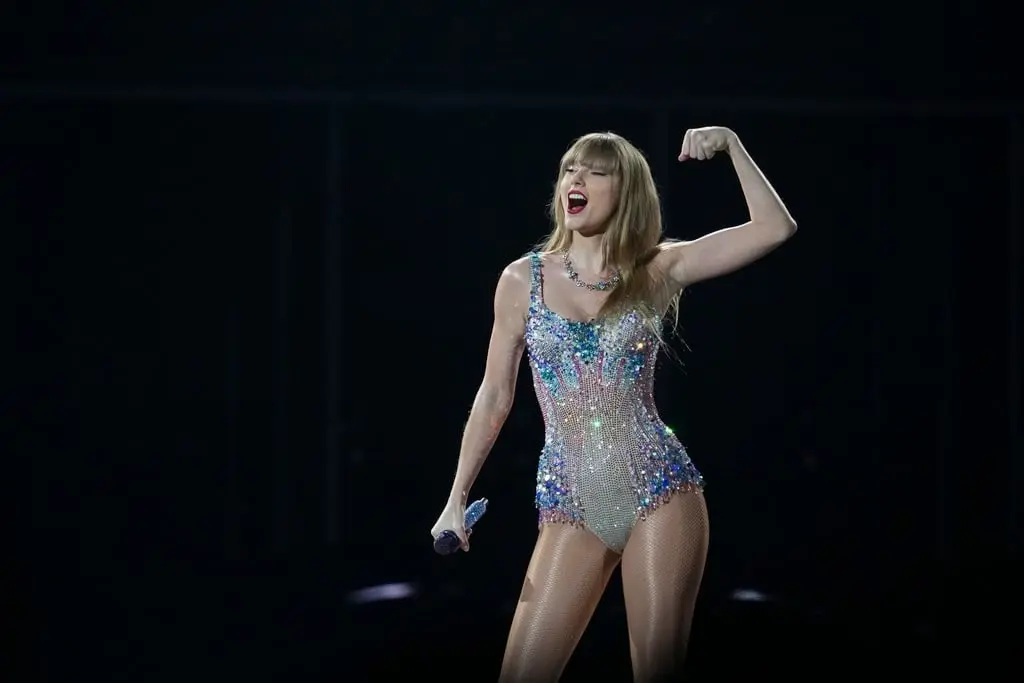 Taylor Swift continues to find new audiences in China despite hailing from the US. (AP pic)